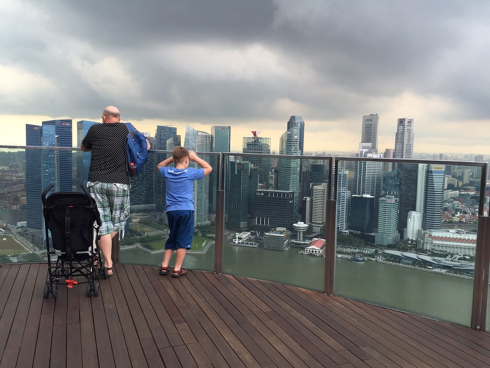Singapur - Reisen mit Kindern